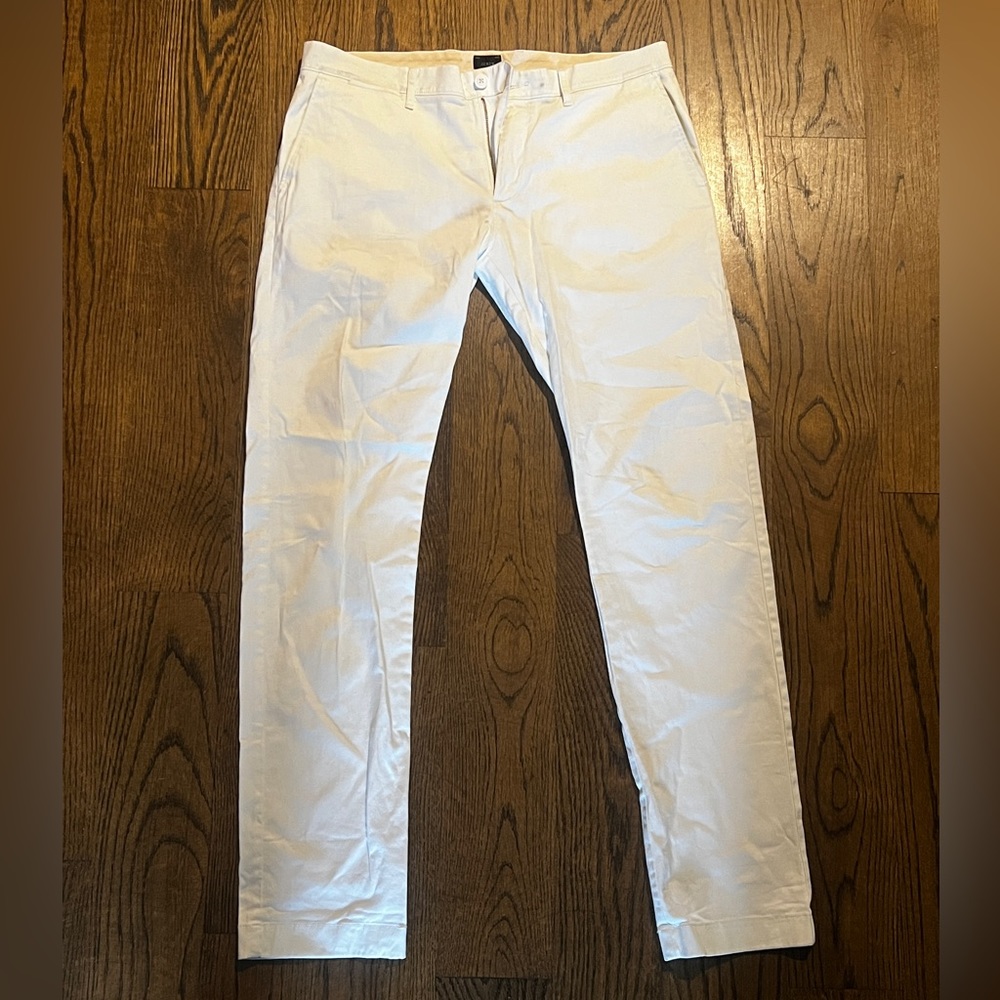 White J Crew Pants
